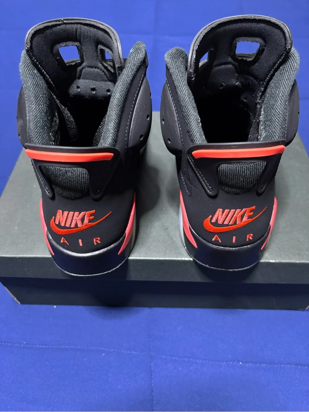 Jordan 6 Retro Reverse Infrared Salesman 2026 Size 8.5